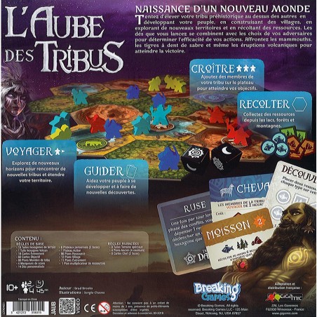 L'Aube Des Tribus - Jeux de société - Gigamic