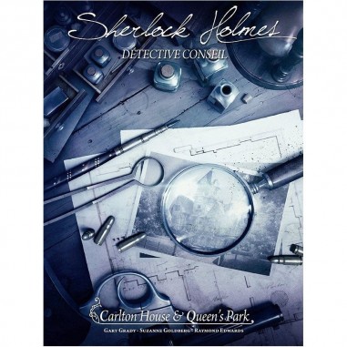 Sherlock Holmes Detective Conseil : Carlton House & Queen's Park - Jeux de société - Asmodee