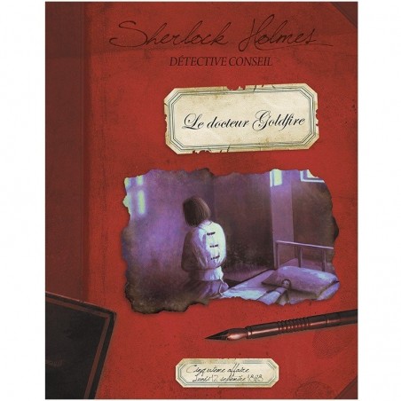 Space Cowboys - SCSHJW01FR - Sherlock Holmes -Jack l'Éventreur & Aventures - Asmodee