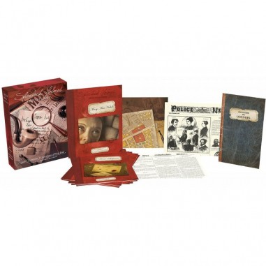 Space Cowboys - SCSHJW01FR - Sherlock Holmes -Jack l'Éventreur & Aventures - Asmodee