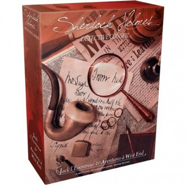 Space Cowboys - SCSHJW01FR - Sherlock Holmes -Jack l'Éventreur & Aventures - Asmodee