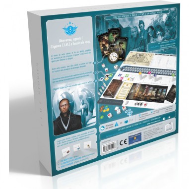 Time Stories - Jeu de société - Space Cowboys