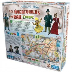 Les Aventuriers du Rail - Europe - Jeu de société - Days of wonder - Asmodee 2