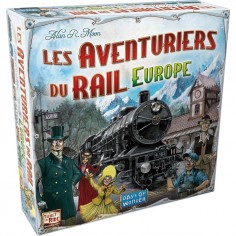 Les aventuriers du rail Europe - Asmodee