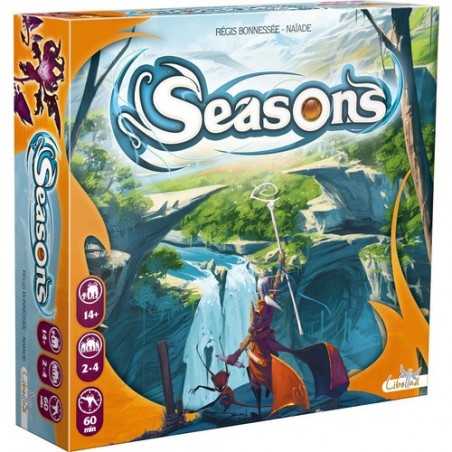 Seasons - Jeu de stratégie dès 14 ans - Jeux de société - Asmodee