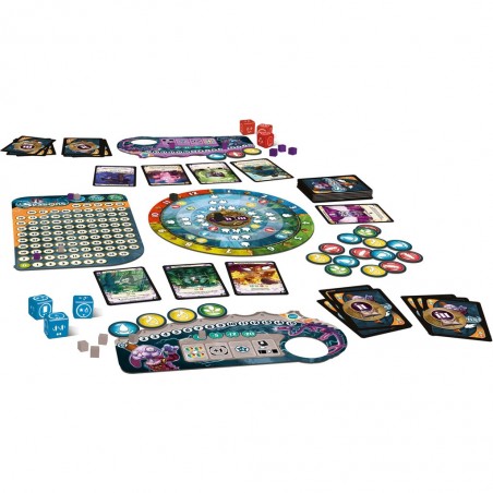 Seasons - Jeu de stratégie dès 14 ans - Jeux de société - Asmodee