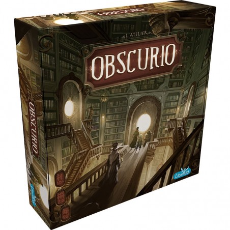Obscurio - Jeux de société - Libellud - Asmodee