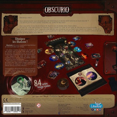 Obscurio - Jeux de société - Libellud - Asmodee