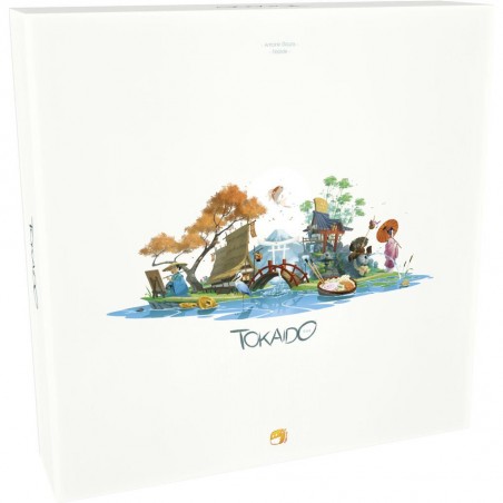 Tokaido Vf - Jeu de société - Funforge - Asmodee