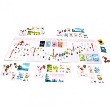 Tokaido Vf - Jeu de société - Funforge - Asmodee