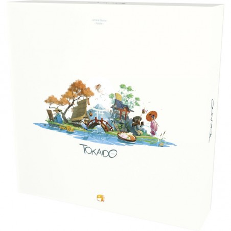 Tokaido Vf - Jeu de société - Funforge - Asmodee