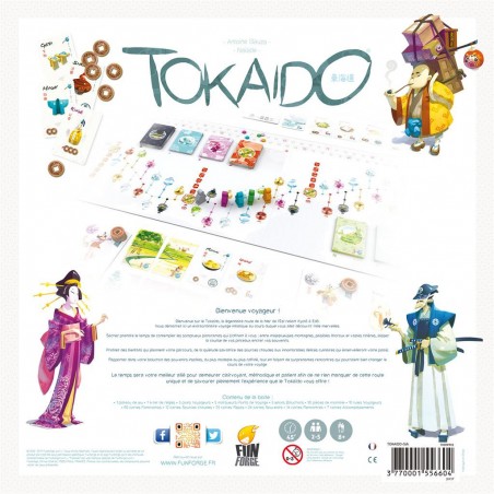 Tokaido Vf - Jeu de société - Funforge - Asmodee