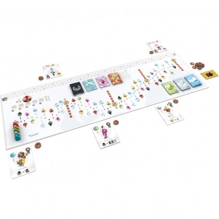 Tokaido Vf - Jeu de société - Funforge - Asmodee