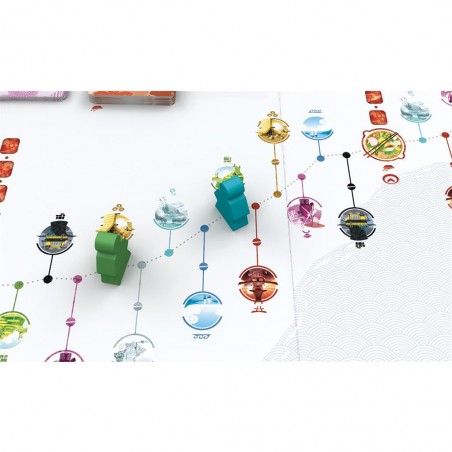 Tokaido Vf - Jeu de société - Funforge - Asmodee