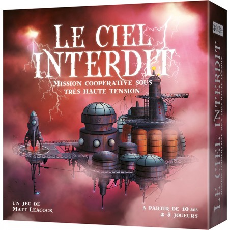 Le Ciel Interdit - Un jeu - Cocktail Games