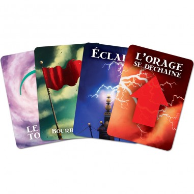 Le Ciel Interdit - Un jeu - Cocktail Games