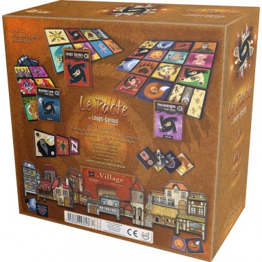Le Pacte des Loups-Garous de Thiercelieux - Jeu de société Même - Asmodee
