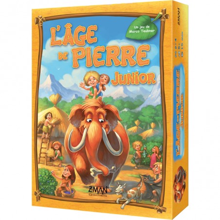 L'Age de Pierre Junior - Jeu de société - Filosofia - Asmodee