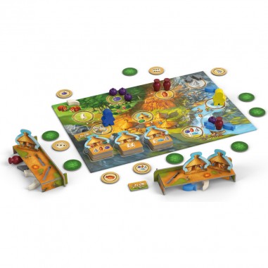 L'Age de Pierre Junior - Jeu de société - Filosofia - Asmodee