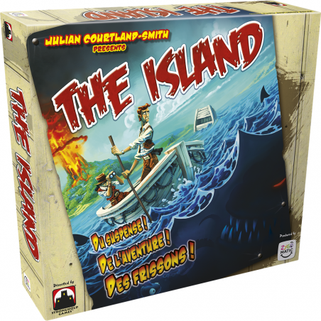 The Island - Jeu de société - Asmodée - Asmodee