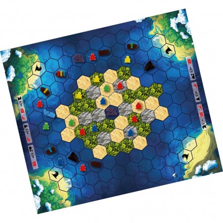 The Island - Jeu de société - Asmodée - Asmodee