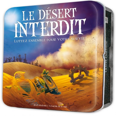Le Désert Interdit - Jeu de société - Cocktail games - Asmodee
