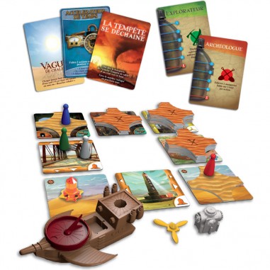 Le Désert Interdit - Jeu de société - Cocktail games - Asmodee