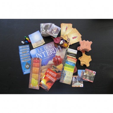 Le Désert Interdit - Jeu de société - Cocktail games - Asmodee