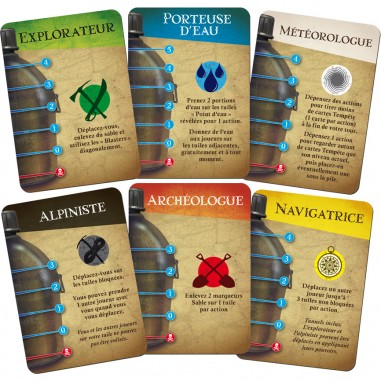 Le Désert Interdit - Jeu de société - Cocktail games - Asmodee