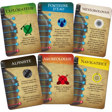 Le Désert Interdit - Jeu de société - Cocktail games - Asmodee
