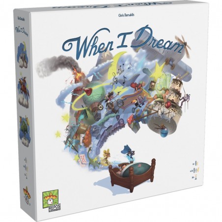 When I Dream - Jeu de société - Repos Production - Asmodee