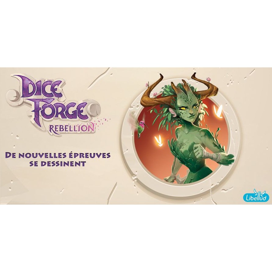 Libellud Extension Dice Forge Rébellion