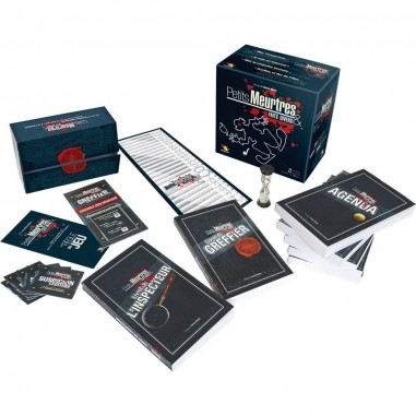 Petits meurtres et faits Divers - Jeu de société enquêtes - Asmodee
