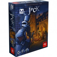 Mr Jack - London - Nouvelle Edition - Asmodee