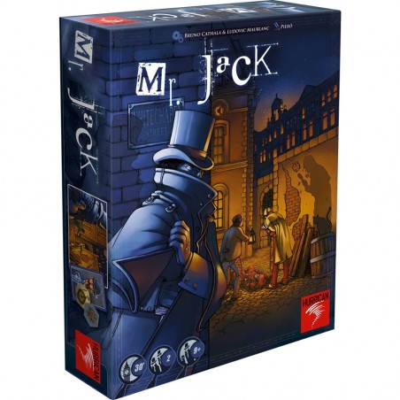 Mr Jack London - Nouvelle Edition - Jeu de société - Asmodee