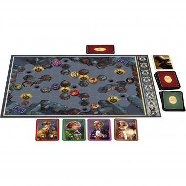 Mr Jack London - Nouvelle Edition - Jeu de société - Asmodee