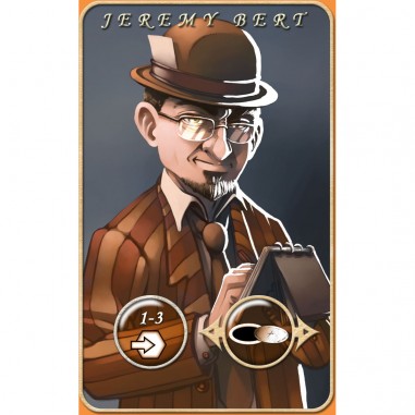 Mr Jack London - Nouvelle Edition - Jeu de société - Asmodee