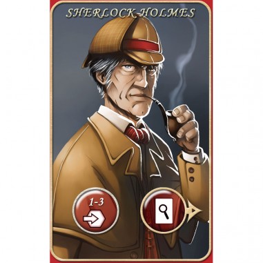 Mr Jack London - Nouvelle Edition - Jeu de société - Asmodee