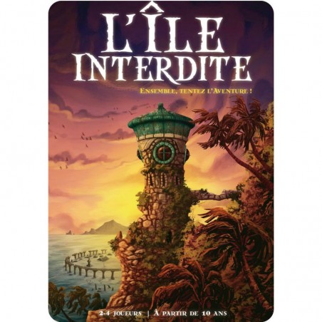 L'île interdite - Un jeu de cartes coopératif et stratégique - Asmodee