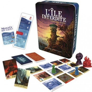 L'île interdite - Un jeu de cartes coopératif et stratégique - Asmodee