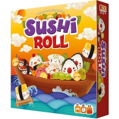 Sushi Roll - Jeu de Dés - Cocktail Games
