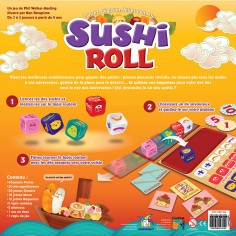 Sushi Roll - Jeu de Dés - Cocktail Games 2