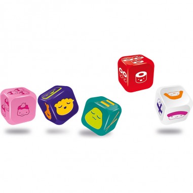 Sushi Roll - Jeu de Dés - Cocktail Games