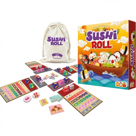 Sushi Roll - Jeu de Dés - Cocktail Games