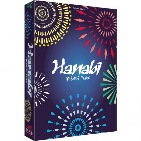 Asmodée - Hanabi - Grands Feux Fr - Cocktail Games