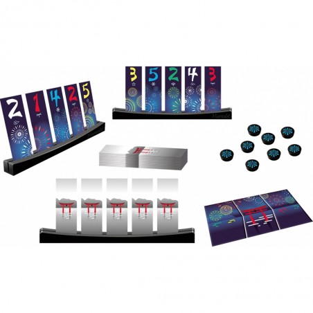 Asmodée - Hanabi - Grands Feux Fr - Cocktail Games