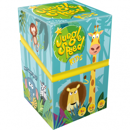 Jungle Speed Kids - Un jeu - Achat - Asmodee