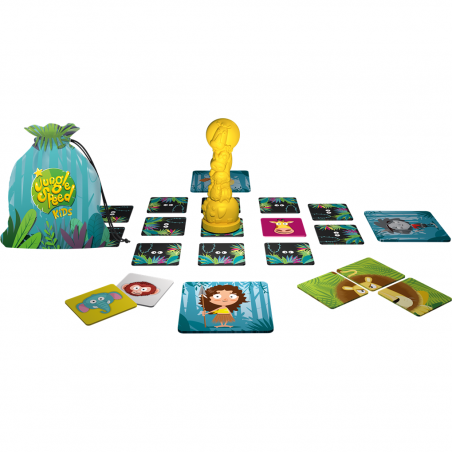 Jungle Speed Kids - Un jeu - Achat - Asmodee