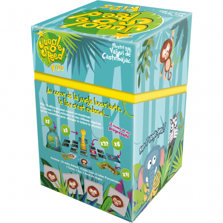 Jungle Speed Kids - Un jeu - Achat - Asmodee