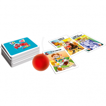 Tic tac boum junior - jeu d'ambiance et de rapidité - Asmodée - Asmodee